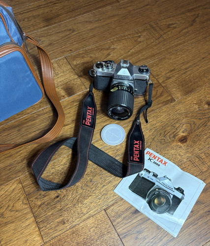 Ashai pentax k1000 fotocamera - ashai,