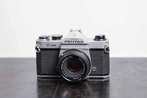 Ashai pentax 1000 con - ashai,